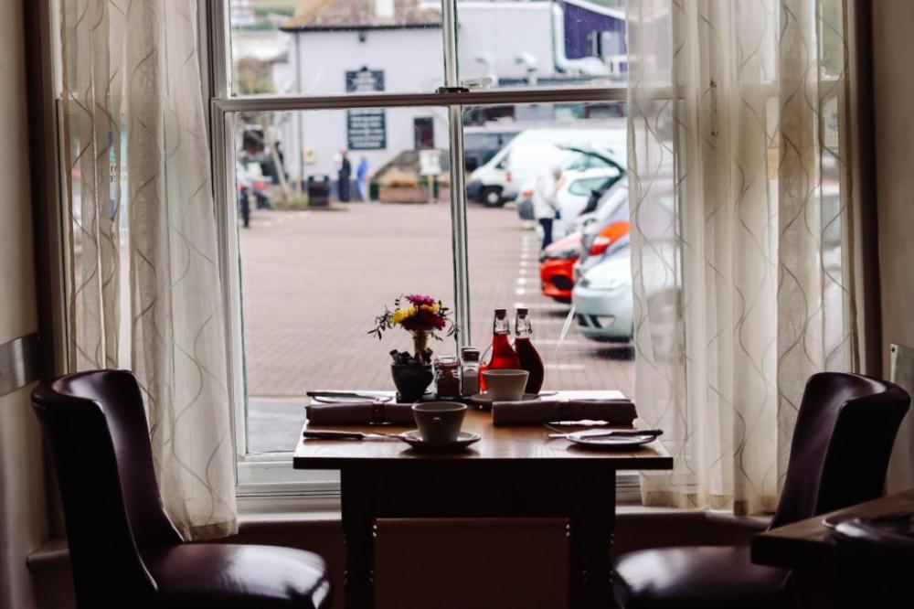Arosfa Harbourside Guesthouse Aberaeron Dış mekan fotoğraf