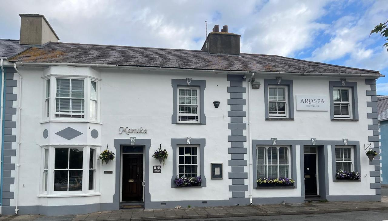 Arosfa Harbourside Guesthouse Aberaeron Dış mekan fotoğraf
