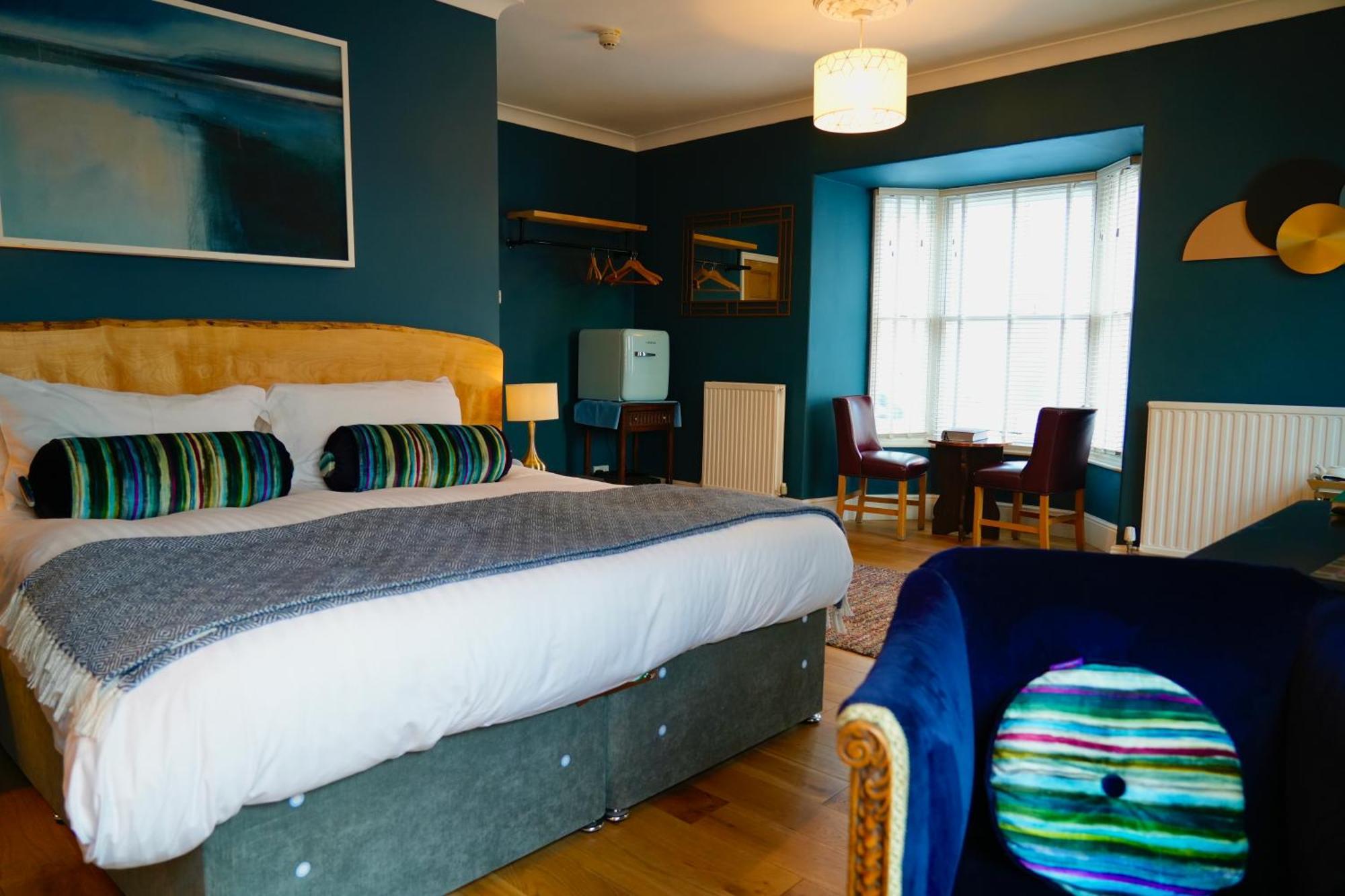 Arosfa Harbourside Guesthouse Aberaeron Dış mekan fotoğraf
